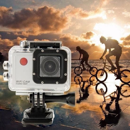 HD 1080P 2.0 inch LCD Screen Sports Camcorder with Waterproof Case, 5.0MP CMOS Sensor, 120 Degrees Wide Angle Lens, 30m Waterproof