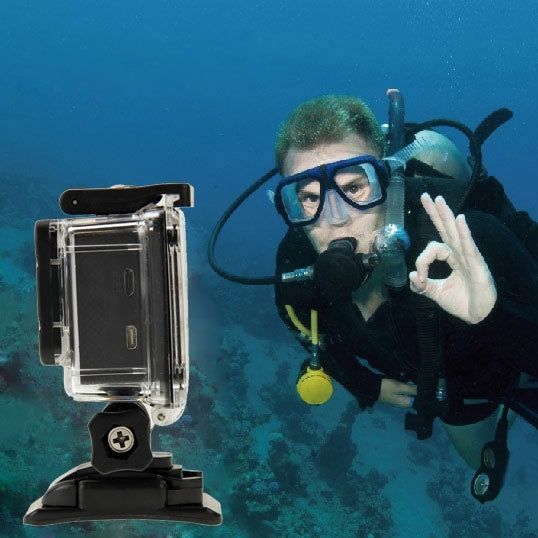 HD 1080P 2.0 inch LCD Screen Sports Camcorder with Waterproof Case, 5.0MP CMOS Sensor, 120 Degrees Wide Angle Lens, 30m Waterproof