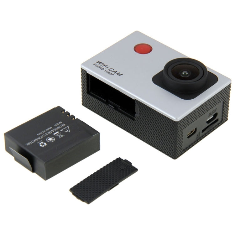 HD 1080P 2.0 inch LCD Screen Sports Camcorder with Waterproof Case, 5.0MP CMOS Sensor, 120 Degrees Wide Angle Lens, 30m Waterproof