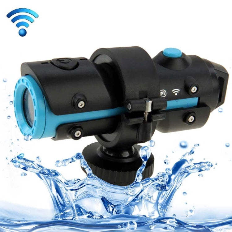 HD 1080P H.264 Waterproof Action Camcorder Wifi Sports Camera, 12.0 Mega CMOS Sensor, 10m Waterproof