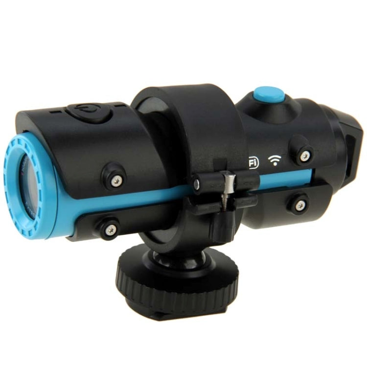 HD 1080P H.264 Waterproof Action Camcorder Wifi Sports Camera, 12.0 Mega CMOS Sensor, 10m Waterproof