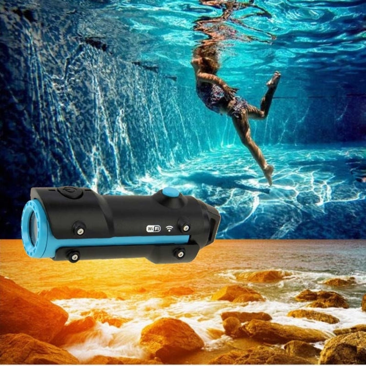 HD 1080P H.264 Waterproof Action Camcorder Wifi Sports Camera, 12.0 Mega CMOS Sensor, 10m Waterproof