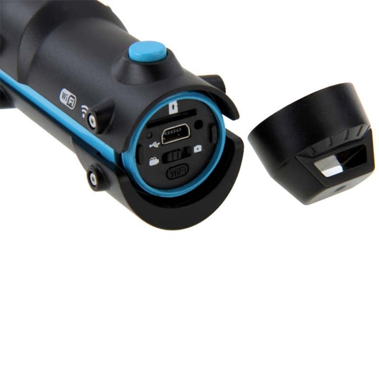 HD 1080P H.264 Waterproof Action Camcorder Wifi Sports Camera, 12.0 Mega CMOS Sensor, 10m Waterproof