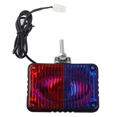 Car Multi-function Flash Strobe Warning Light with Extra 3 Sets Covers and Flash Light Controller