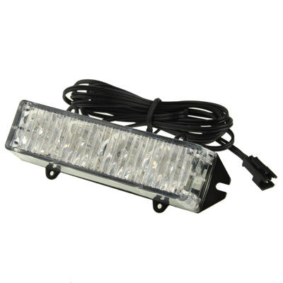 Blue + Red 4 x 4 LED Caution Light with Switch and Controller, DC 12V