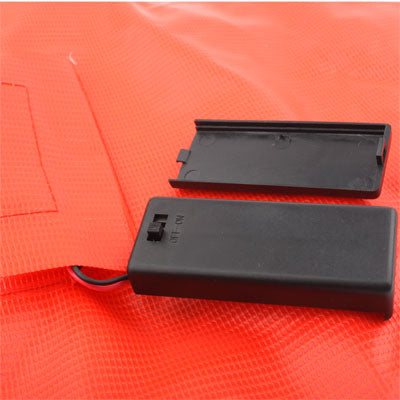 15 LED Triangle Emergency Car Warning Safety Traffic Sign Red(Red)