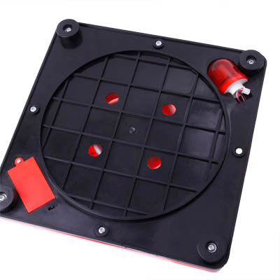 Lift Road Safety Road Cones with Warning Dome, Height: 44cm