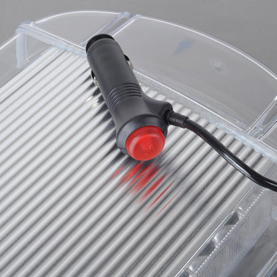 24W Warning Mini Light Bar Strobe Light with 6pcs 4-LED Bars, Yellow Light