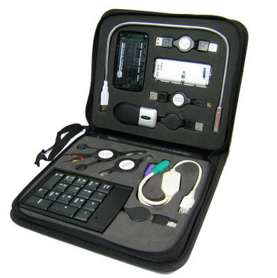 Travel Easy Cable Bag(Black)