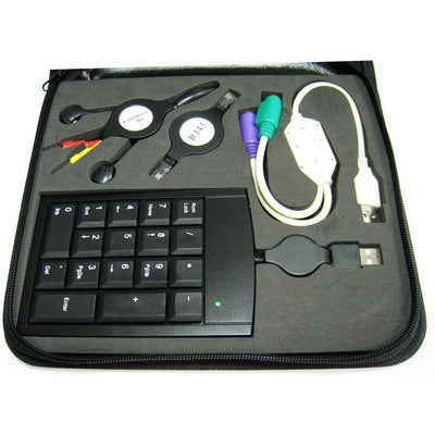 Travel Easy Cable Bag(Black)