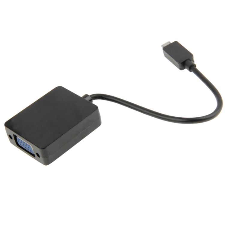 SlimPort to VGA Adapter Cable, For Google Nexus 4 , LG Optimus G Pro / Fujitsu Stylistic QH582 / ASUS PadFone Infinity(Black)