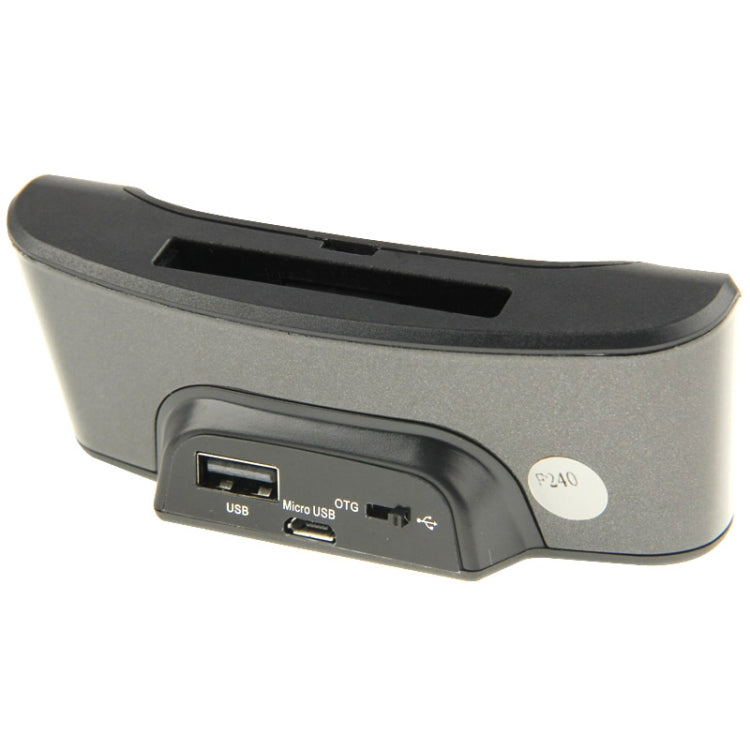 OTG USB Sync Battery Charger Dock Holder with External Mouse Keyboard Function  , For LG Optimus G Pro / E980 / E985 / F240