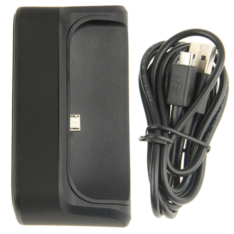 OTG USB Sync Battery Charger Dock Holder with External Mouse Keyboard Function , For HTC One E8(Black)