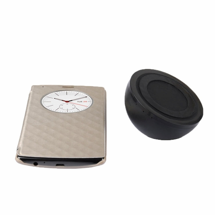 Q8 Wireless Charger Transmitter + Wireless Charger Receiver & Leather Back Cover Replacement Case with Call Display & NFC Function Charger Kit for LG G4 / H815