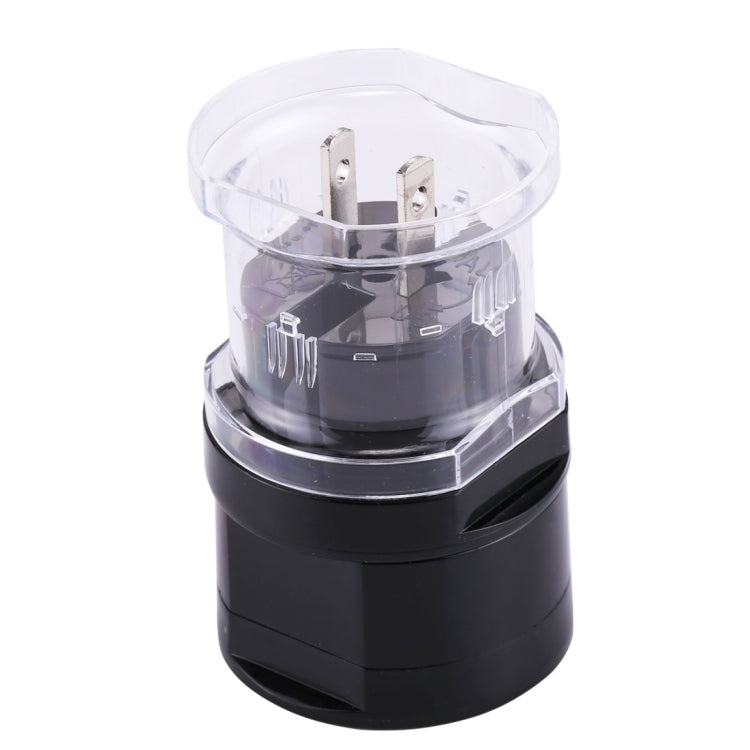 All in 1 EU + AU + UK + US Plug Travel Universal Adaptor
