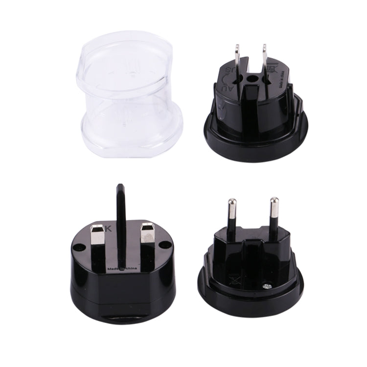 All in 1 EU + AU + UK + US Plug Travel Universal Adaptor