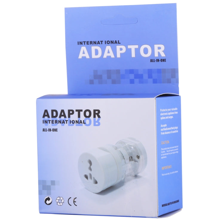 All in 1 EU + AU + UK + US Plug Travel Universal Adaptor