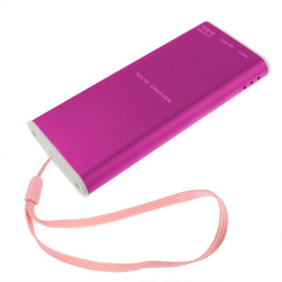 1350mAh Solar Charger for Mobile phone, Digital camera, PDA, MP3/MP4 Player