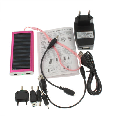 1350mAh Solar Charger for Mobile phone, Digital camera, PDA, MP3/MP4 Player