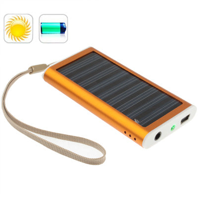 1350mAh Solar Charger for Mobile phone, Digital camera, PDA, MP3/MP4 Player