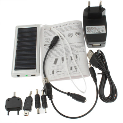 1350mAh Solar Charger for Mobile phone, Digital camera, PDA, MP3/MP4 Player