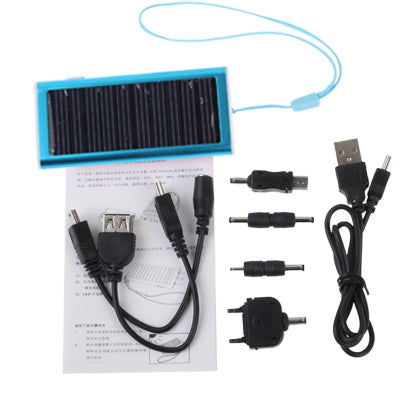 1350mAh Solar Charger for Mobile phone, Digital camera, PDA, MP3/MP4 Player