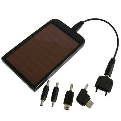 Solar Mobile Charger for PDA, MP3, MP4 , Solar panel: 0.4W
