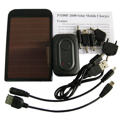Solar Mobile Charger for PDA, MP3, MP4 , Solar panel: 0.4W