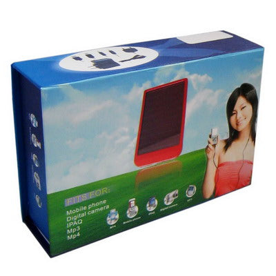 Solar Mobile Charger for PDA, MP3, MP4 , Solar panel: 0.4W