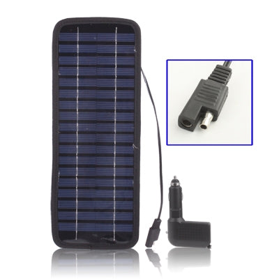 3.5W Portable Solar Power Battery Car Charger