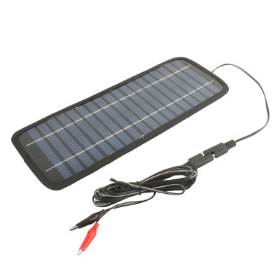 3.5W Portable Solar Power Battery Car Charger