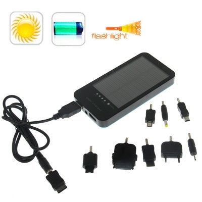 Smart Solar Charger for iPhone / Mobile Phone / MP3 / MP4 / Digital Camera, Battery Capacity: 3600mAh