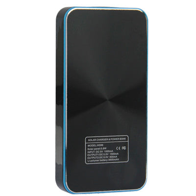 Smart Solar Charger for iPhone / Mobile Phone / MP3 / MP4 / Digital Camera, Battery Capacity: 3600mAh