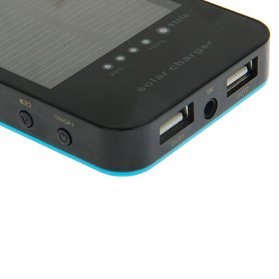 Smart Solar Charger for iPhone / Mobile Phone / MP3 / MP4 / Digital Camera, Battery Capacity: 3600mAh