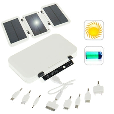 Solar Quick Charger for Mobile Phone / iPad / PAD / DV / MP3 / MP4 /Digital Camera and Other Electronic Devices, Battery Capacity: 6000mAh