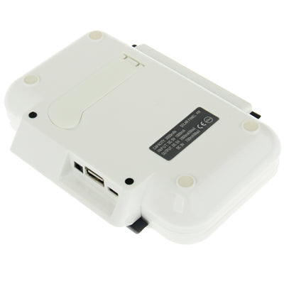 Solar Quick Charger for Mobile Phone / iPad / PAD / DV / MP3 / MP4 /Digital Camera and Other Electronic Devices, Battery Capacity: 6000mAh