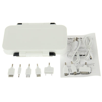 Solar Quick Charger for Mobile Phone / iPad / PAD / DV / MP3 / MP4 /Digital Camera and Other Electronic Devices, Battery Capacity: 6000mAh
