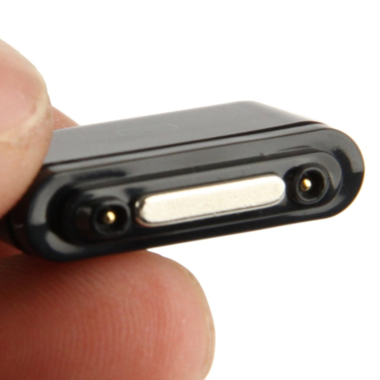 Sync Magnet Data Charging to Micro USB Adapter for Sony Xperia Z1 / L39h, Xperia Z Ultra / XL39h