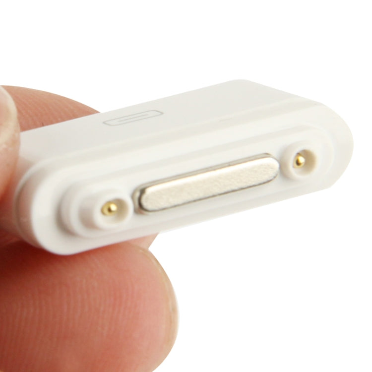 Sync Magnet Data Charging to Micro USB Adapter for Sony Xperia Z1 / L39h, Xperia Z Ultra / XL39h