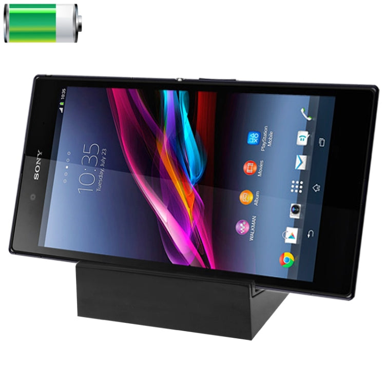Desktop Charging Dock for Sony Xperia Z Ultra / XL39h(Black)