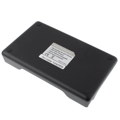 Twin USB Charger Cradle with 2nd Battery Slot for Galaxy Note / i9220 / N7000 (UK Plug)(Black)