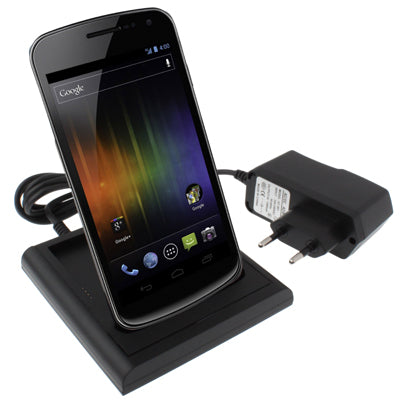 Twin USB Charger Cradle with 2nd Battery Slot for Galaxy Nexus / i9250