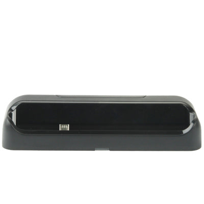 Desktop Charging Cradle with Micro USB Sync Data Function for HTC One X / Edge (S720e)(Black)
