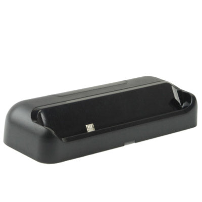 Desktop Charging Cradle with Micro USB Sync Data Function for HTC One X / Edge (S720e)(Black)