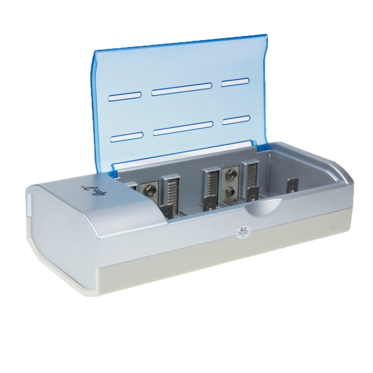 Digital Universal Charger for D /C / AA / AAA / 9V Batteries (Not Include Batteries)