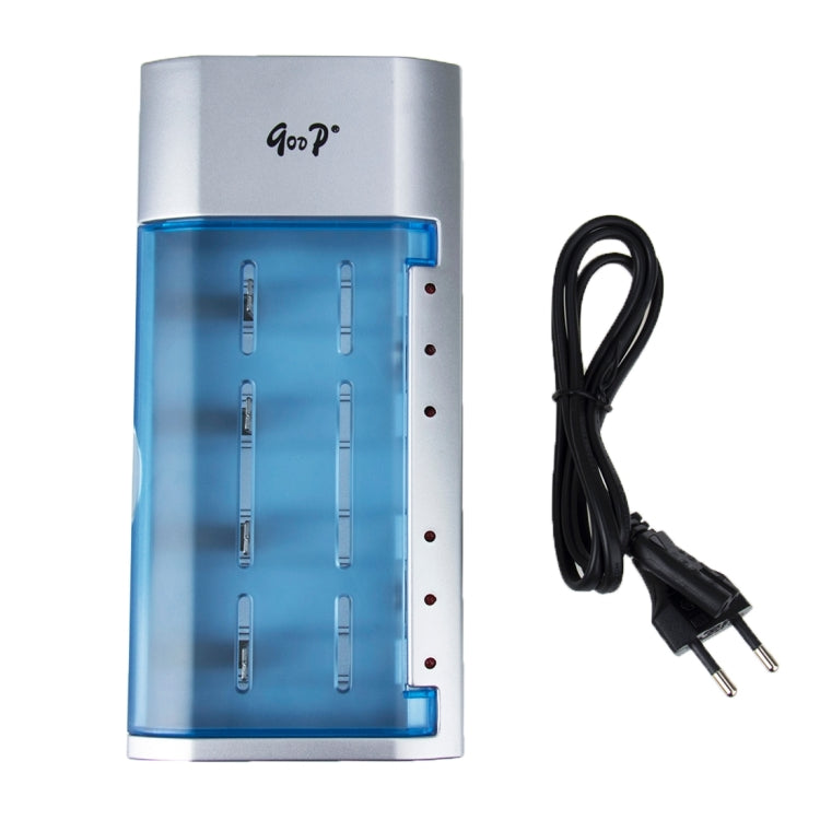Digital Universal Charger for D /C / AA / AAA / 9V Batteries (Not Include Batteries)
