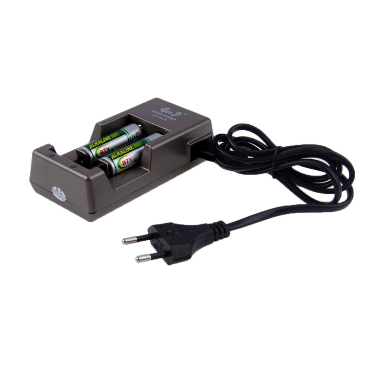 EU Plug Universal Lithium Battery Charger for 18650 / 17670/ 18490 / 17500 / 16340 / 17335 / 14430 / 14500 / 10440 etc