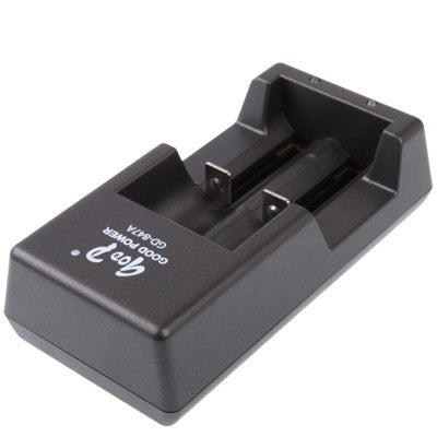EU Plug Universal Lithium Battery Charger for 18650 / 17670/ 18490 / 17500 / 16340 / 17335 / 14430 / 14500 / 10440 etc