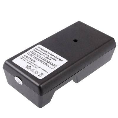 EU Plug Universal Lithium Battery Charger for 18650 / 17670/ 18490 / 17500 / 16340 / 17335 / 14430 / 14500 / 10440 etc