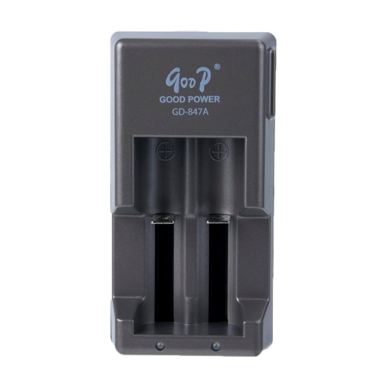 EU Plug Universal Lithium Battery Charger for 18650 / 17670/ 18490 / 17500 / 16340 / 17335 / 14430 / 14500 / 10440 etc